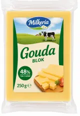Gouda blok 48% Milkeria