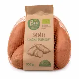 Brambory sladké "batáty" BIO čerstvé 500 g