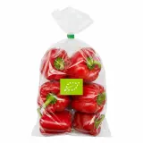 Paprika červená BIO čerstvá 500 g