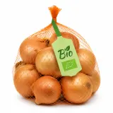 Cibule žlutá BIO čerstvá 500 g síť
