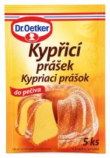 Kypřicí prášek Dr. Oetker