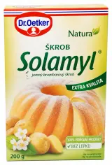 Škrob Natura Solamyl Dr. Oetker