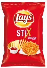 Lay's Stix Ketchup