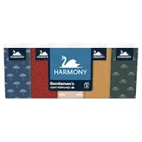 Harmony Gentlemen's Light Perfumed papírové kapesníky 3 vrstvy 10 x 10 ks