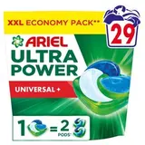 Ariel ULTRA POWER PODS, Kapsle Na Praní S Tekutým Pracím Prostředkem, 29 Praní, Universal+