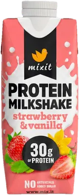 Mixit proteinový milkshake jahoda a vanilka