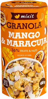 Mixit Granola z pece Mango a marakuja