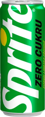 Sprite Zero Citron a limetka