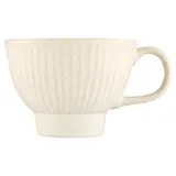 F&F Home Vienna Ribbed Cappucino hrnek
