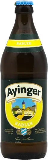 Ayinger Radler sklo