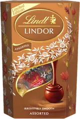 Lindt LINDOR Podzimní mix pralinek