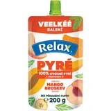 Relax Pyré 100% mango brusinka 200 g