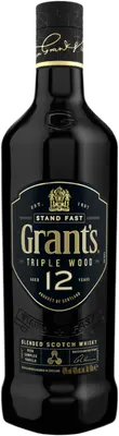 Grant's Triple Wood 12 yo 40 %