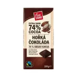 FIN CARRÉ Hořká čokoláda 74 %