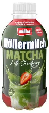 Müllermilch Special edition Matcha 400g