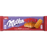 Milka čokoláda Biscoff 275g