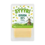 Sýýýr Gouda 48 % Plátky