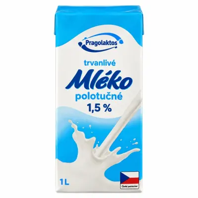 PRAGOLAKTOS Trvanlivé mléko