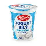 Jogurt bílý nízkotučný 0,1% Milkeria