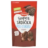 Emco Super srdíčka kakao 140g