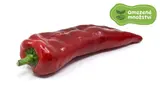 Čerstvě utrženo - Paprika červená špičatá odr. Palermo (zn. Pepina)