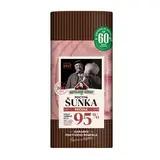 KOSTELECKÉ UZENINY Šunka poctivá pečená plátky chlaz. 100 g