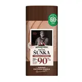 KOSTELECKÉ UZENINY Šunka poctivá pomalu pečená plátky chlaz. 100 g
