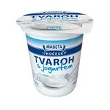 MADETA Tvaroh s jogurtem bílý chlaz. 130 g
