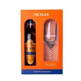 METAXA 7* se skleničkou 40 % 700 ml