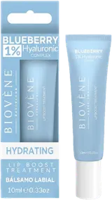 Biovène Hydratační balzám na rty s borůvkami