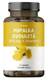 MOVit Pupalka dvouletá 1000mg+Vitamin E tob.90