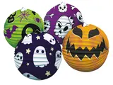Teddies Lampion koule Halloween
