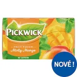Pickwick Fruit Fusion Ovocnobylinný čaj aromatizovaný s mátou a mangem 20 x 2g (40g)