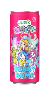 Jupík Lollipopz Berry Bomb
