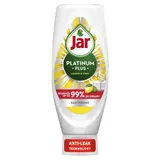Jar Platinum Plus Lemon & Lime Tekutý prostředek na mytí nádobí
