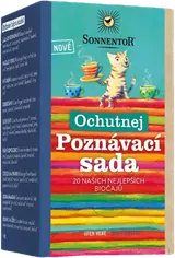Sonnentor Ochutnej! Poznávací sada BIO