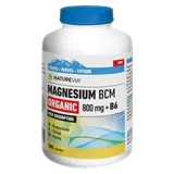 NatureVia Magnesium Organic BCM 800mg +B6 cps.180