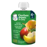Gerber BIO Organic Kapsička hruška, jablko 4m+ 90g