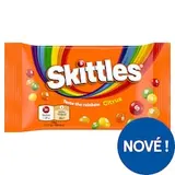 Skittles Žvýkací bonbóny v křupavé cukrové krustě s příchutí citrusového ovoce 38g