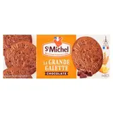 St Michel Velké galetky čokoládové sušenky s čokoládovými kousky 150g