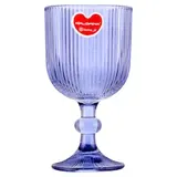 Florina Vacanza Cobalt sklenice na vodu 370 ml