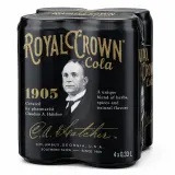 ROYAL CROWN/TARGA Cola/Limonáda