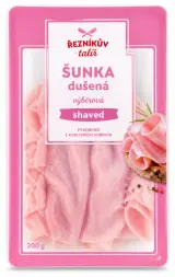 Šunka dušená výběrová shaved Řezníkův talíř