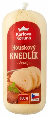 Houskový knedlík Karlova Koruna