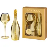 BOTTEGA Gold 750 ml + sklo zlaté 1 ks