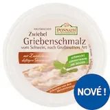 Ponnath Škvarková pomazánka s cibulí 200g