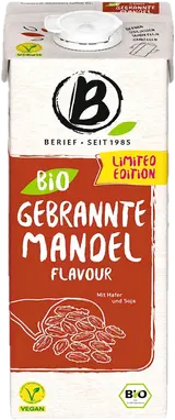 Berief BIO Nápoj mandlovo-ovesný s příchutí pražené mandle