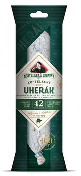 Kostelecké uzeniny Kostelecký uherák v celku