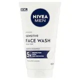 Nivea Men Sensitive Čisticí pleťový gel 150ml