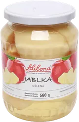 Alibona Jablka dělená kompot